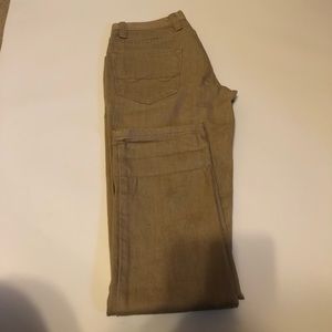 Size 30 FreeWorld Messenger Skinny Khaki Jeans